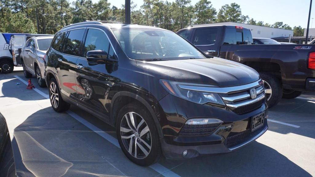 used 2017 Honda Pilot car, priced at $19,450