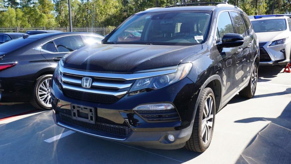 used 2017 Honda Pilot car, priced at $19,450