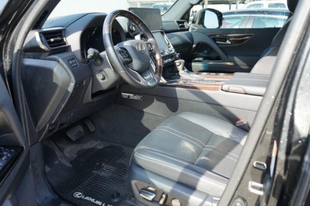 used 2023 Lexus LX 600 car, priced at $108,950