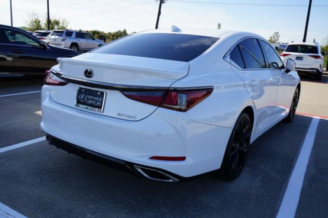 used 2022 Lexus ES 350 car, priced at $37,400