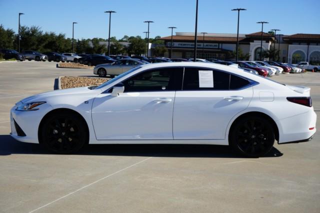 used 2022 Lexus ES 350 car, priced at $37,400