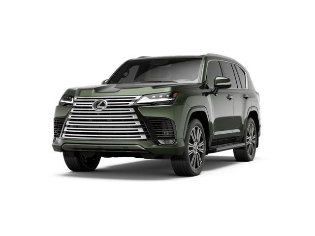new 2025 Lexus LX 700h car, priced at $121,964