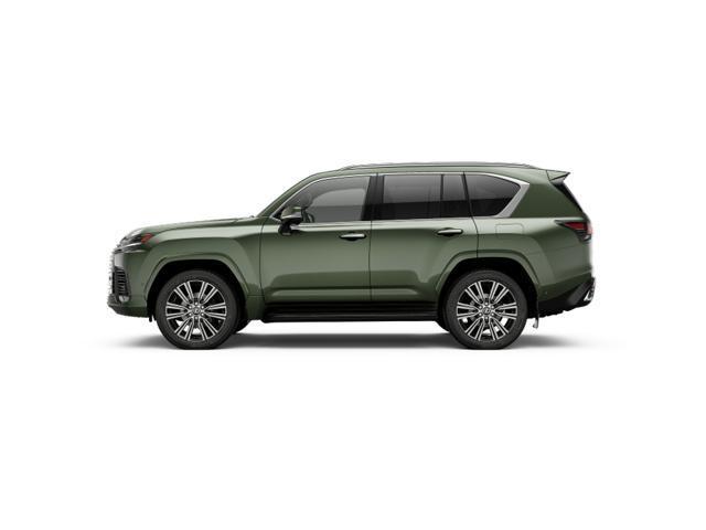 new 2025 Lexus LX 700h car, priced at $121,964