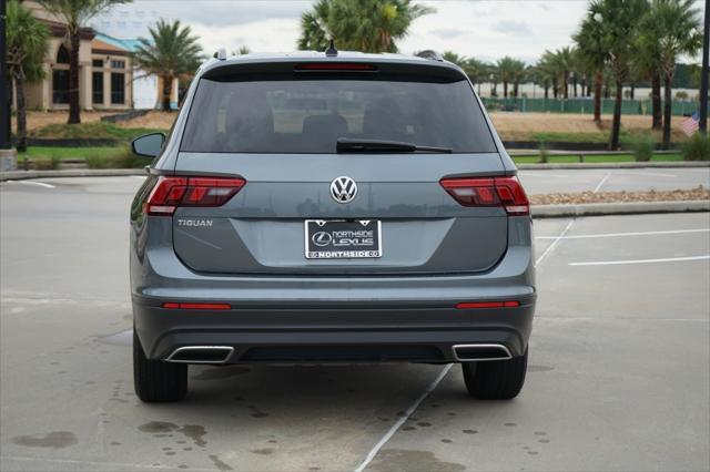 used 2020 Volkswagen Tiguan car, priced at $17,876