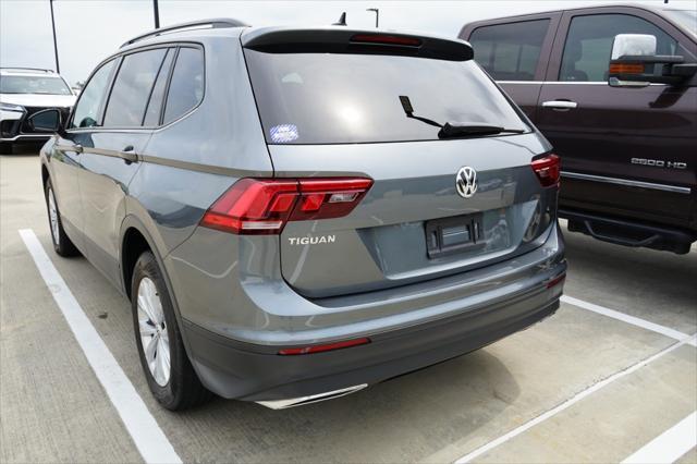 used 2020 Volkswagen Tiguan car, priced at $19,360