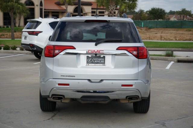 used 2019 GMC Acadia car, priced at $18,950