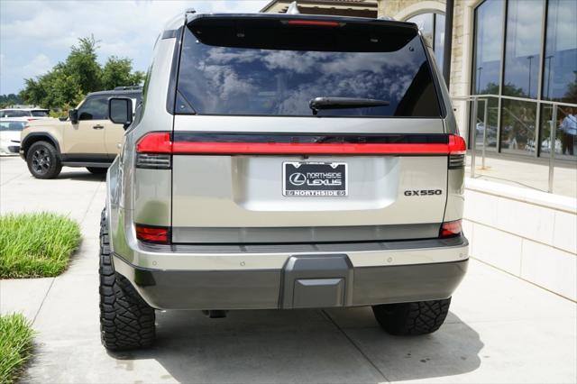 used 2024 Lexus GX 550 car, priced at $99,900
