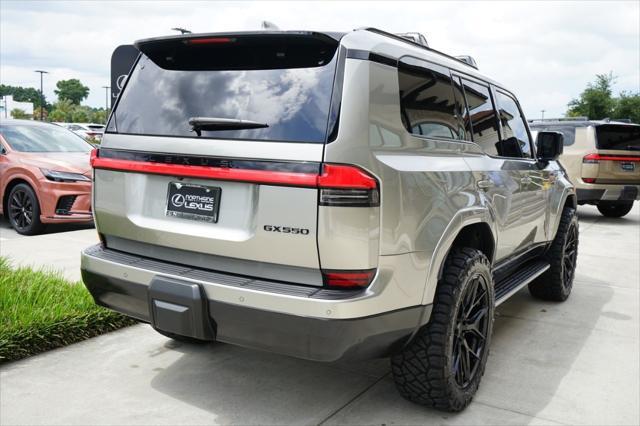 used 2024 Lexus GX 550 car, priced at $99,900