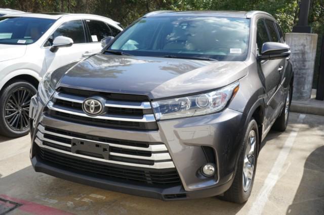 used 2017 Toyota Highlander car, priced at $18,950