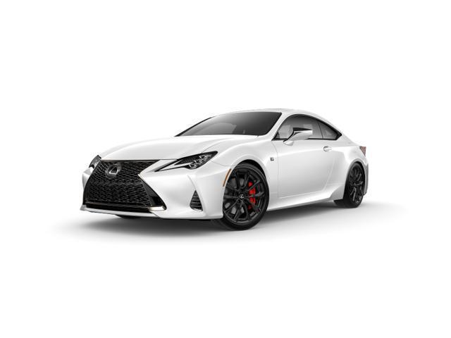 new 2025 Lexus RC 350 car, priced at $59,923