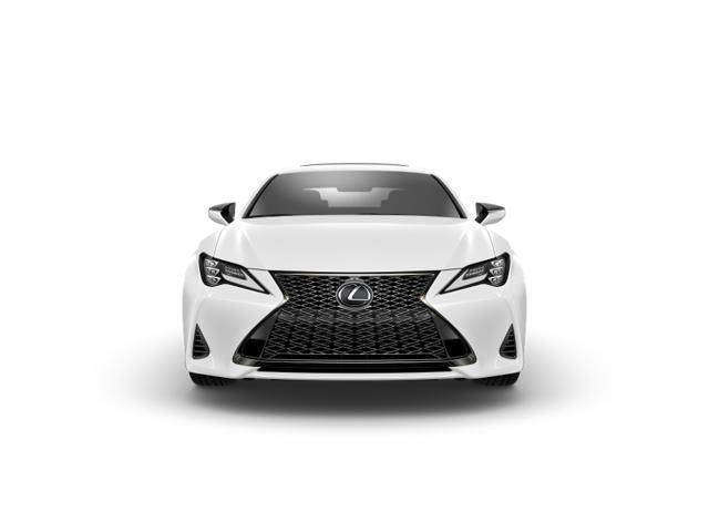 new 2025 Lexus RC 350 car, priced at $59,923