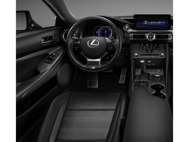 new 2025 Lexus RC 350 car, priced at $59,923