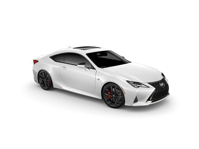 new 2025 Lexus RC 350 car, priced at $59,923