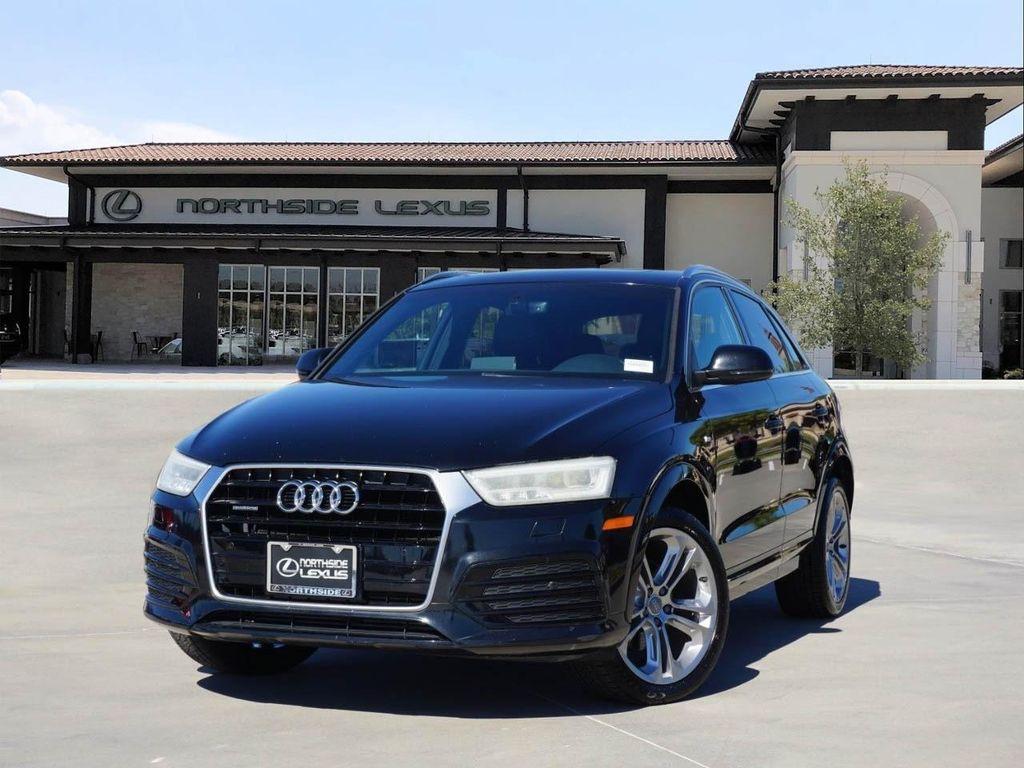 used 2016 Audi Q3 car, priced at $12,642