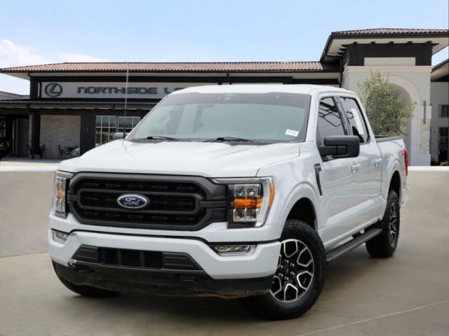 used 2021 Ford F-150 car, priced at $33,400