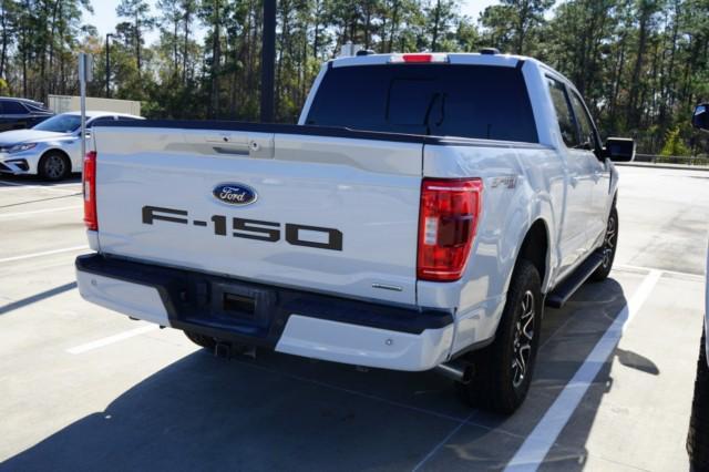 used 2021 Ford F-150 car, priced at $33,400