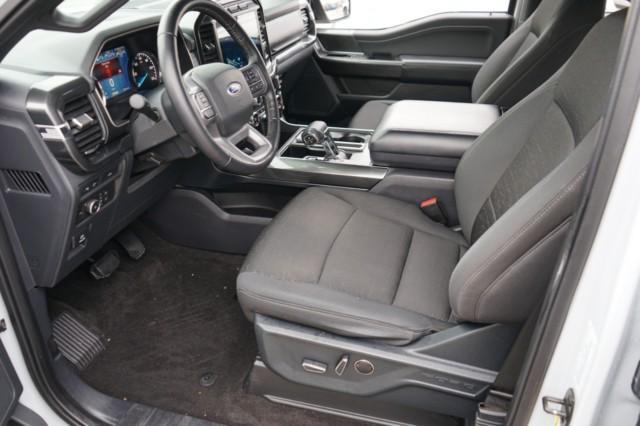 used 2021 Ford F-150 car, priced at $33,400