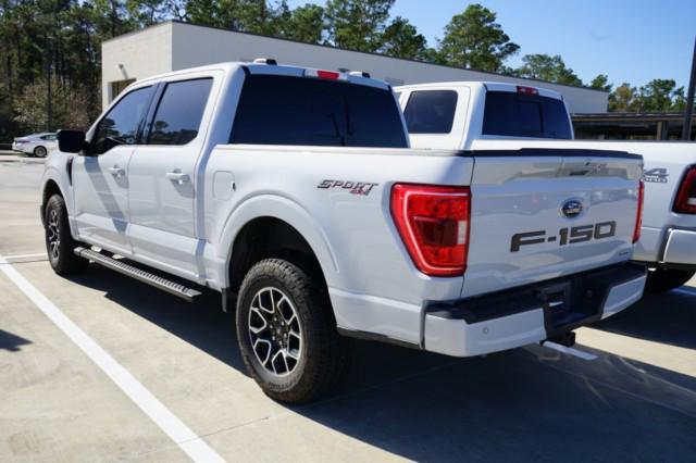 used 2021 Ford F-150 car, priced at $33,400