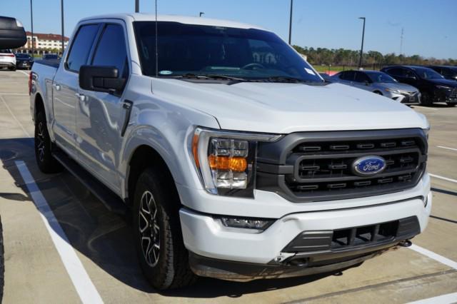 used 2021 Ford F-150 car, priced at $33,400