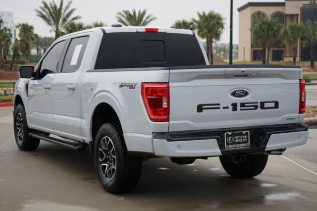 used 2021 Ford F-150 car, priced at $33,400