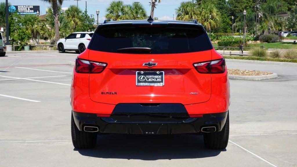 used 2022 Chevrolet Blazer car, priced at $29,900