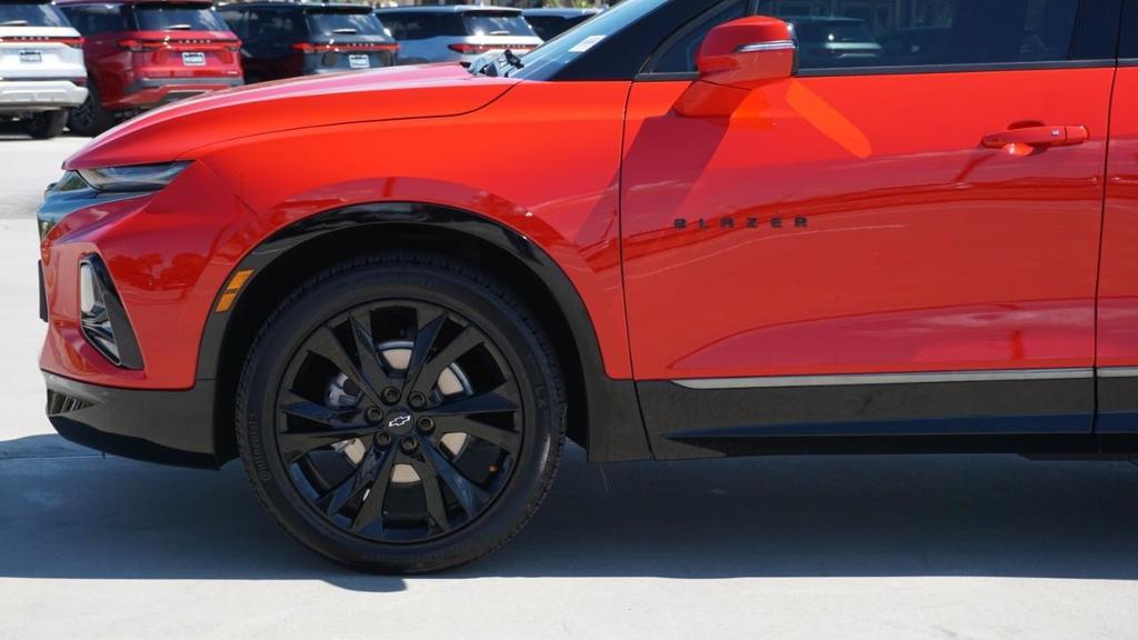 used 2022 Chevrolet Blazer car, priced at $29,900