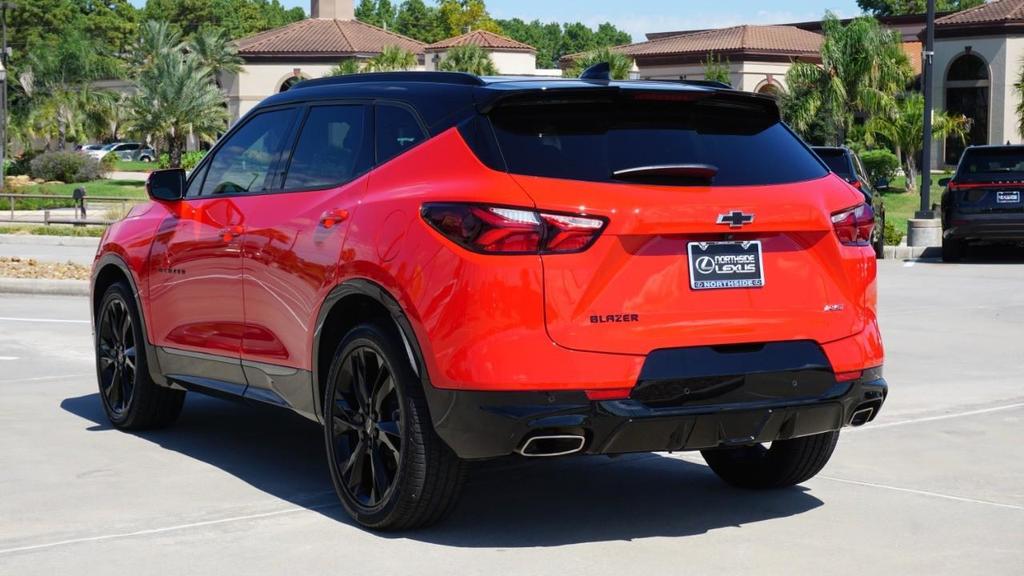 used 2022 Chevrolet Blazer car, priced at $29,900