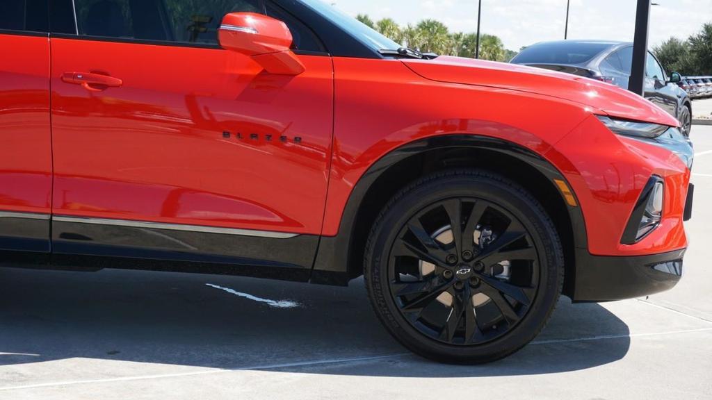 used 2022 Chevrolet Blazer car, priced at $29,900