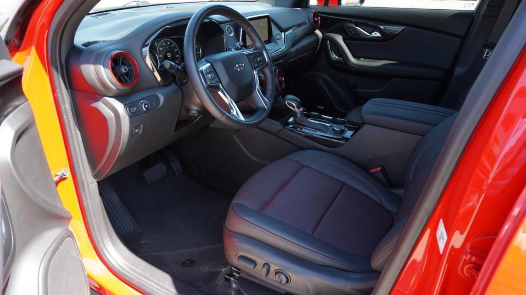 used 2022 Chevrolet Blazer car, priced at $29,900