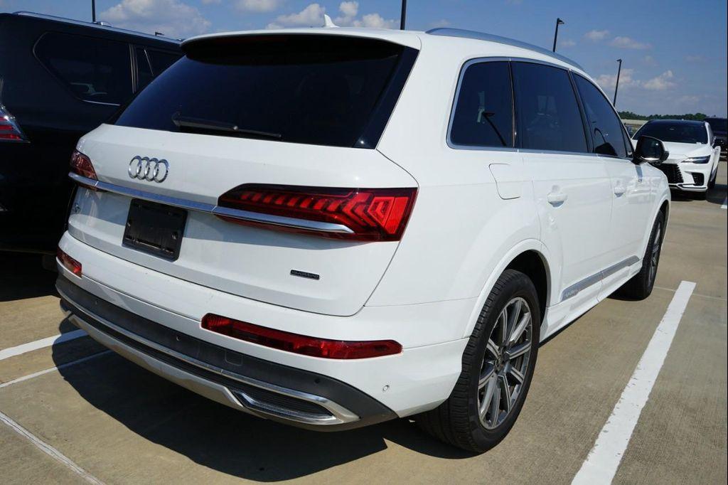 used 2022 Audi Q7 car, priced at $37,950