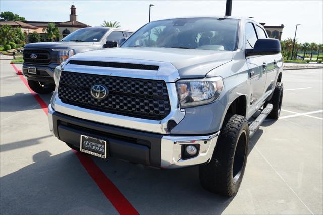used 2021 Toyota Tundra car, priced at $37,950