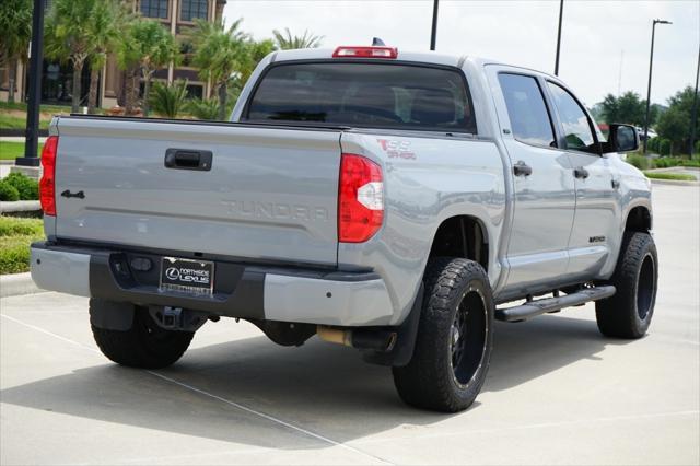 used 2021 Toyota Tundra car, priced at $37,950