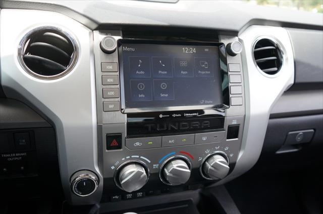used 2021 Toyota Tundra car, priced at $37,950
