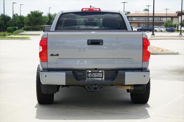 used 2021 Toyota Tundra car, priced at $37,950