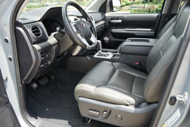 used 2021 Toyota Tundra car, priced at $37,950