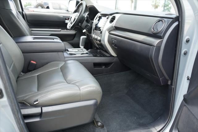 used 2021 Toyota Tundra car, priced at $37,950