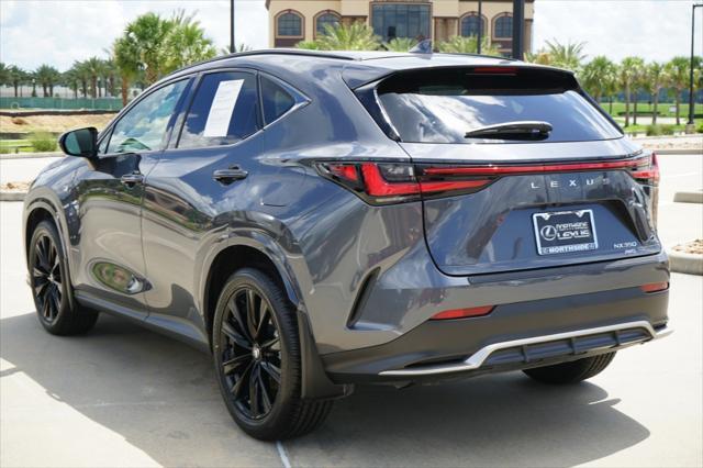 used 2024 Lexus NX 350 car, priced at $47,500