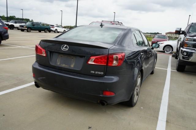 used 2011 Lexus IS 250 car, priced at $12,306