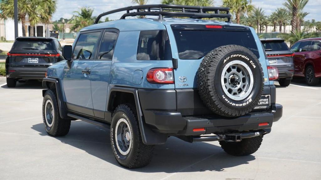 used 2014 Toyota FJ Cruiser car, priced at $49,900