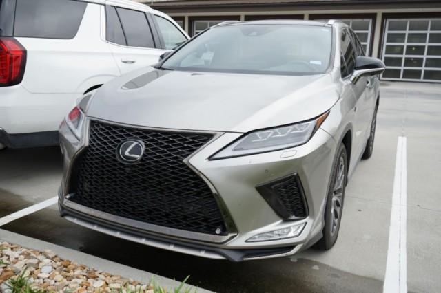 used 2022 Lexus RX 350 car, priced at $46,128