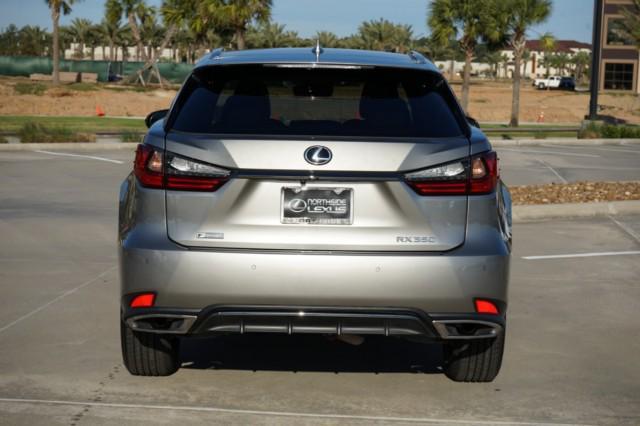 used 2022 Lexus RX 350 car, priced at $44,900