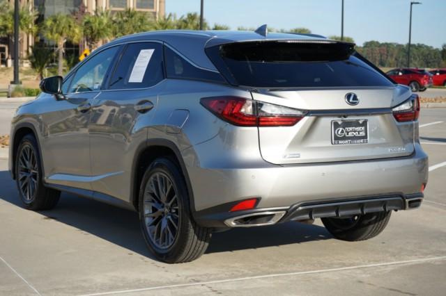 used 2022 Lexus RX 350 car, priced at $44,900