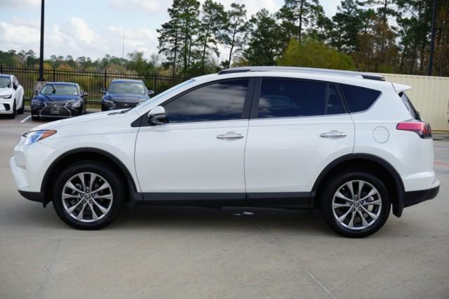 used 2017 Toyota RAV4 car, priced at $23,500