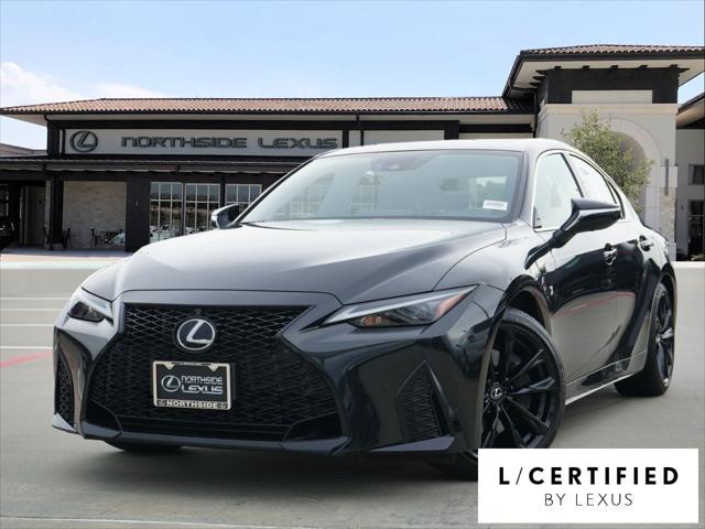 used 2024 Lexus IS 350 car, priced at $49,900