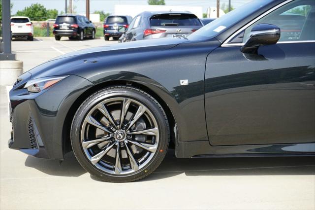 used 2024 Lexus IS 350 car, priced at $49,900