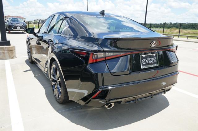 used 2024 Lexus IS 350 car, priced at $49,900