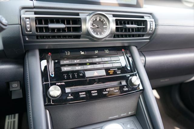 used 2024 Lexus IS 350 car, priced at $49,900