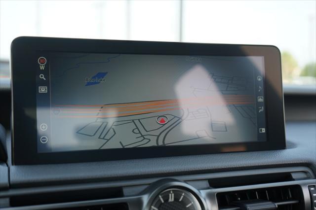 used 2024 Lexus IS 350 car, priced at $49,900