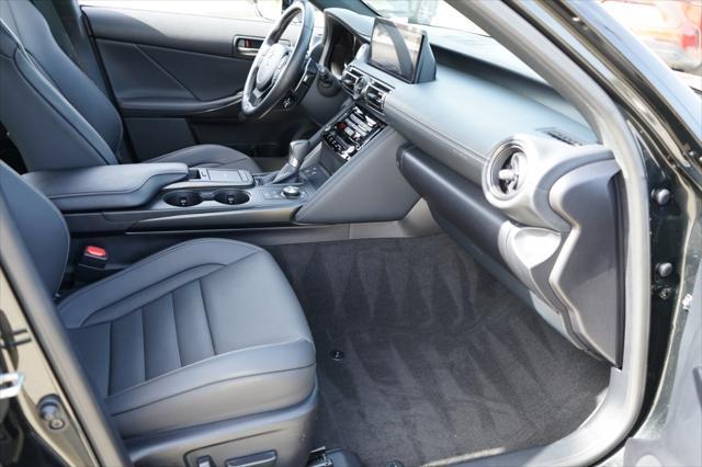 used 2024 Lexus IS 350 car, priced at $49,900