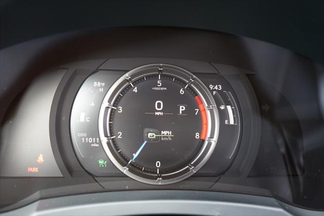 used 2024 Lexus IS 350 car, priced at $49,900